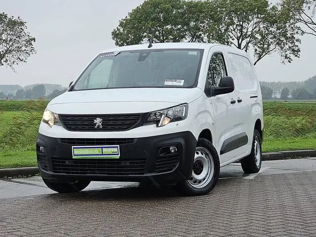 PEUGEOT PARTNER 1.5 L2 ac automaat EURO6 dubbele schuifdeur navi carplay cruisecontrol