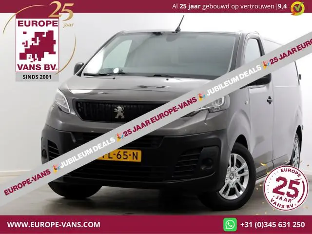 Peugeot Expert 2.0 BlueHDI 145pk Automaat Premium Airco/Carplay/Cruise Control 05-2022