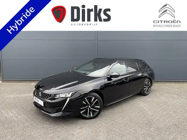 Peugeot 508 SW 225pk HYbrid GT Pack (Elektrisch Schuifdak - Trekhaak - Leder incl verwarming/massage...