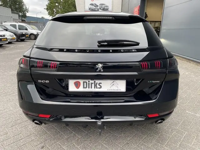 Peugeot 508