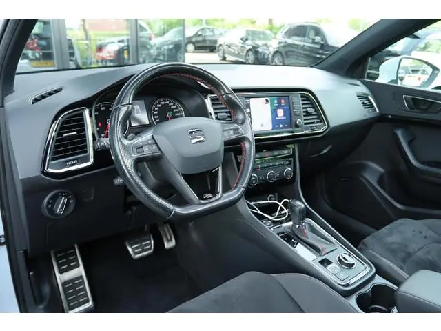 SEAT ATECA 2.0 ECOTSI FR 4DRIVE AUT. | PANO | CARPLAY | 360 CAMERA | ACC | TREKHAAK | SEAT AUDIO | D...
