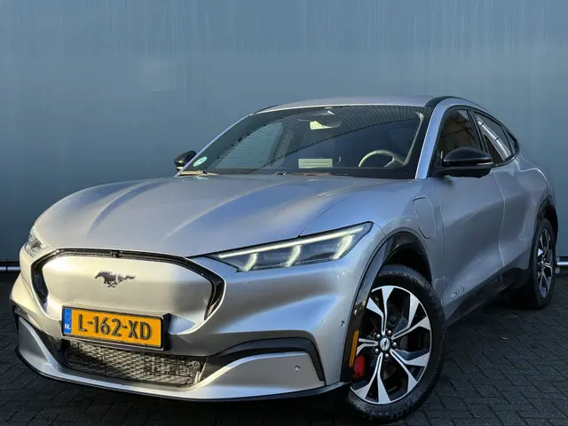 Ford Mustang Mach-E BJR 2021 AWD 75 kWh 270 PK 360° CAMERA | STOEL-STUURVERWARMING | KEYLESS | LEDER | MEMORY | BANG&OLUFSEN