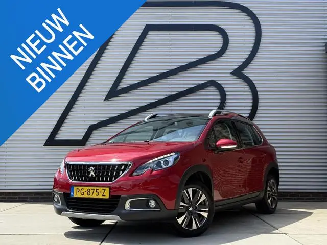 Peugeot 2008 1.2 PureTech Allure 1e Eigenaar|Pano|Carplay|Cruise|Navi|PDC|Elek ramen|D-riem vv in 20...