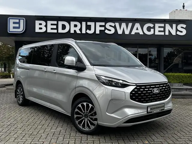 Ford Tourneo Custom 340 2.5 PHEV L2H1 Titanium X VIP Bus 8p. | FULL OPTIONS! | E-Trekhaak | Panodak...