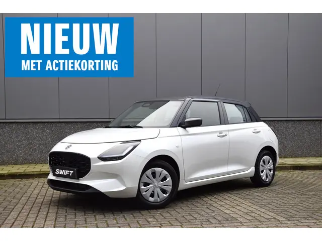 Suzuki Swift 1.2 Comfort Smart Hybrid | €1.600,- korting!!| 10 jaar garantie of 200.000 KM!! |  “Sma...