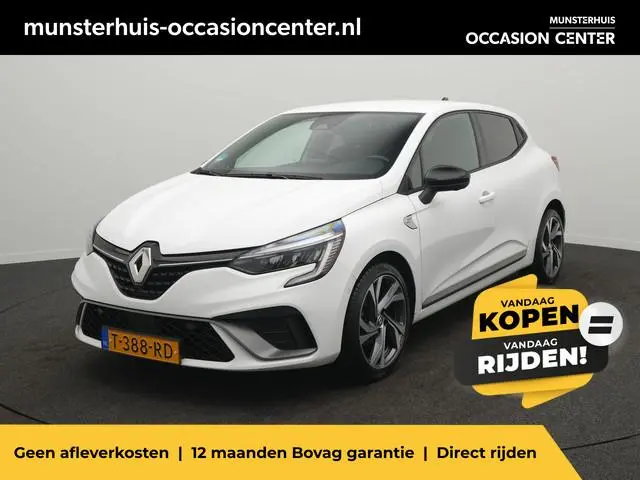 Renault Clio TCe 90 R.S. Line - RIJKLAARPRIJS - All Seasonbanden - 360 Graden Camera - Dealeronderho...