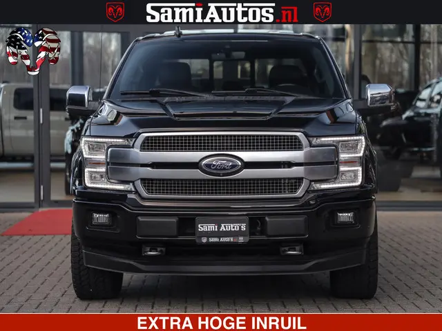 Ford USA F150 VOL OPTIES | 4X4 381PK | 3500KG | 360 CAM | OPEN DAK | FULL LED | TONNEAU COVER | ADAP...