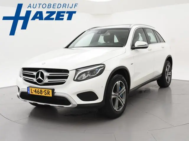 Mercedes-Benz GLC-klasse 350e 4MATIC PLUG-IN HYBRID + TREKHAAK | PANORAMA | LUCHTVERING | LED | STOE...