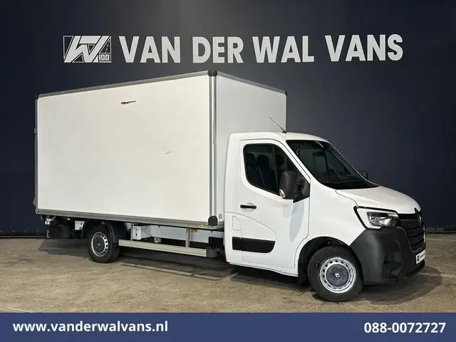 Renault Master 2.3 dCi 146pk Bakwagen Laadklep Euro6 Airco |  LED | Bijrijdersbank .