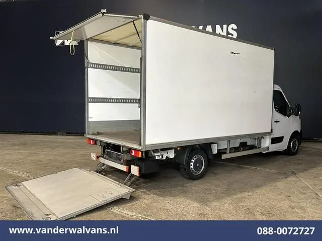 Renault Master 2.3 dCi 146pk Bakwagen Laadklep Euro6 Airco |  LED | Bijrijdersbank .