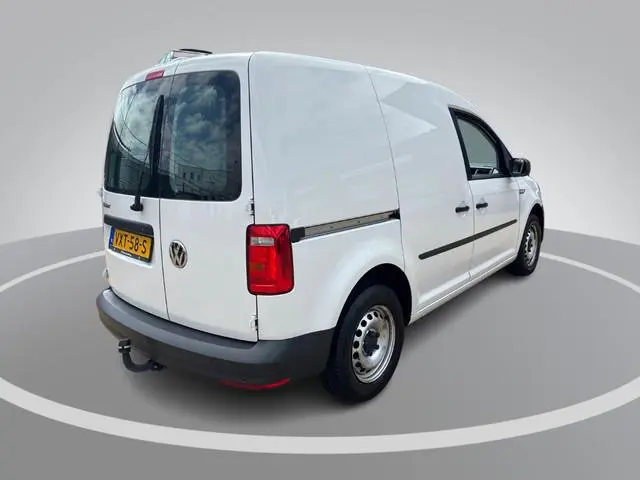 Volkswagen Caddy 2.0 TDI L1H1 102pk BMT Comfortline · Trekhaak · Vloerplaat · Airco · DAB radio · Bl...