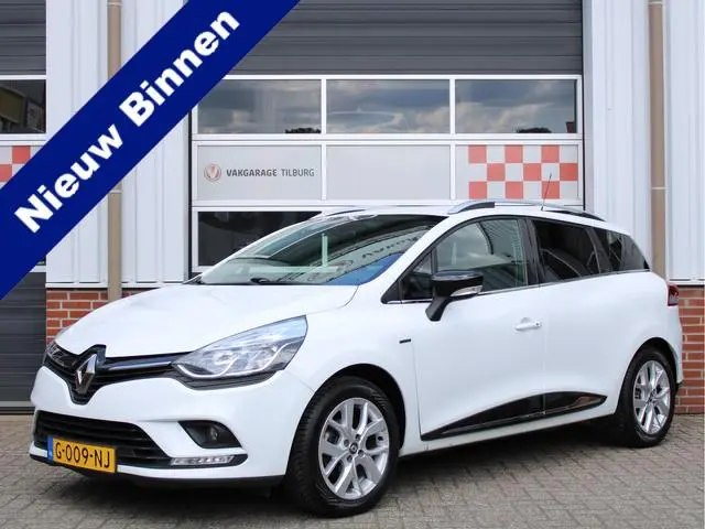 Renault Clio Estate 0.9 TCe 90PK Limited /NAVI/PDC/Donker glas/16'LM/Keyless/LED/DAB+/Bluetooth/ISOF...