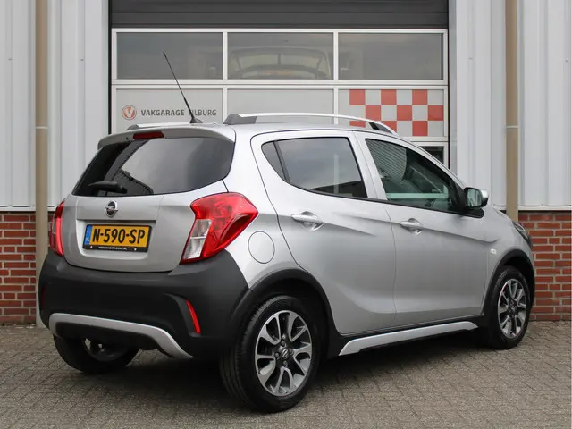 Opel KARL 1.0 Rocks Online Edition /Cruise control/CV/Apple carplay/Android auto/Bluetooth/15'LM/ISO...