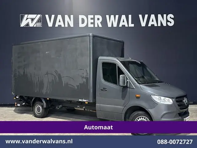 Mercedes-Benz Sprinter 316 CDI 164pk Automaat Bakwagen Laadklep Euro6 Airco | Apple Carplay | Cruise...