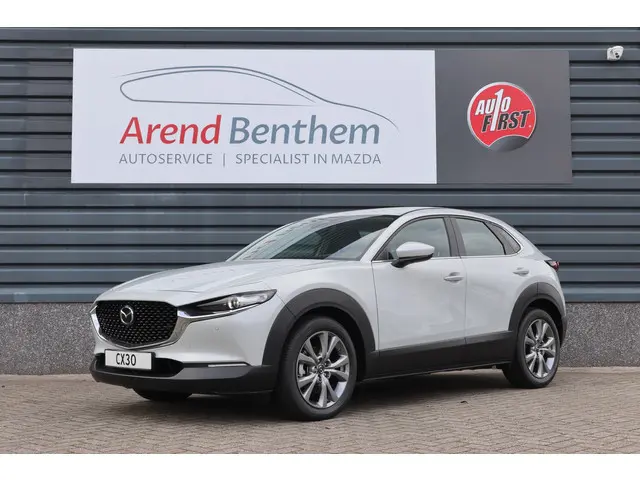 Mazda CX-30 Automaat 2.0 e-SkyActiv-G Exclusive-line 2.0 e-SkyActiv-G Exclusive-line Automaat / Leer...