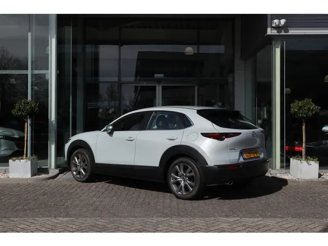 Mazda CX-30 Automaat 2.0 e-SkyActiv-G Exclusive-line 2.0 e-SkyActiv-G Exclusive-line Automaat / Leer...