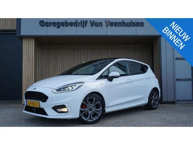Ford Fiesta 1.0 101pk EcoBoost ST-Line Automaat 5Drs Pano.Dak B&O LED 17inch LM Stoelverwarming *Com...