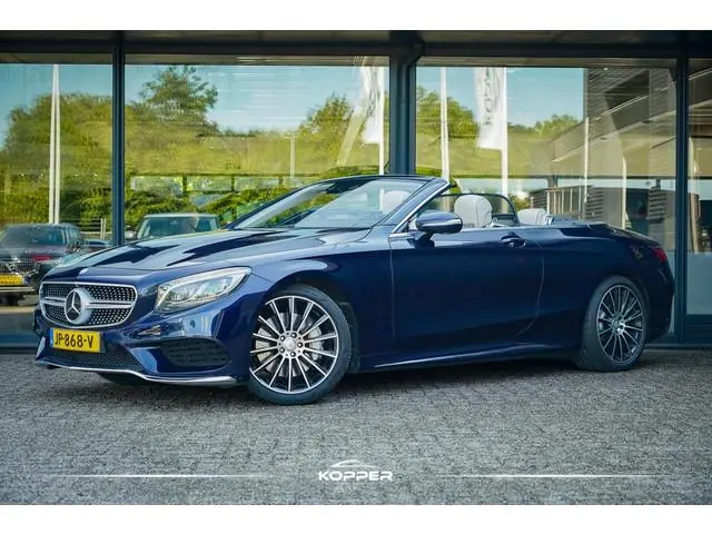 Mercedes-Benz S-klasse Cabrio 500 AMG / NL Auto / Burmester / Nachtzicht / Rijassistentiepakket