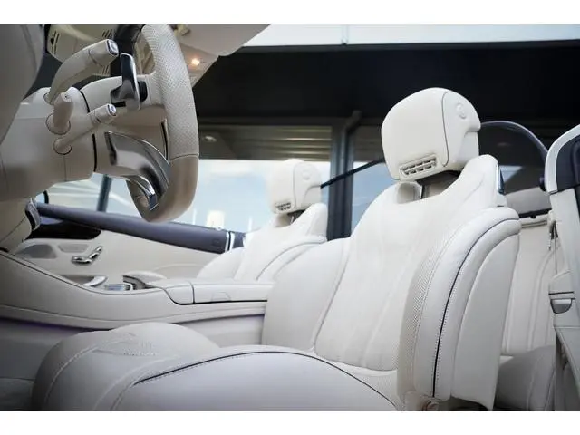 Mercedes-Benz S-klasse Cabrio 500 AMG / NL Auto / Burmester / Nachtzicht / Rijassistentiepakket