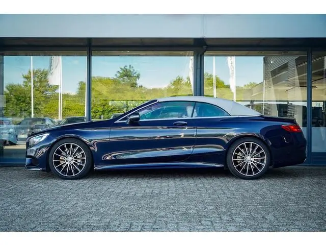 Mercedes-Benz S-klasse Cabrio 500 AMG / NL Auto / Burmester / Nachtzicht / Rijassistentiepakket