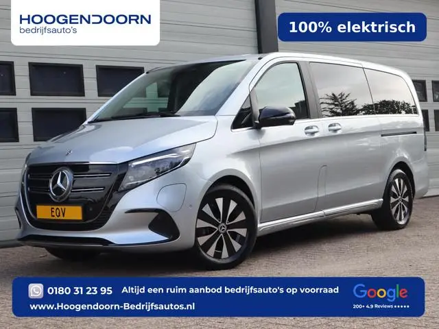 Mercedes-Benz EQV 300 90 kWh L2 Avantgarde AMG - elc. Schuif - AIRMATIC