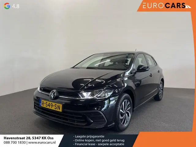Volkswagen Polo 1.0 TSI Life Navigatie App Connect / Android Auto / Apple Carplay Airco Lichtmetalen...