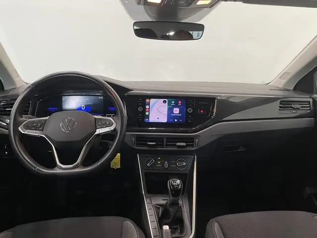 Volkswagen Polo 1.0 TSI Life Navigatie App Connect / Android Auto / Apple Carplay Airco Lichtmetalen...