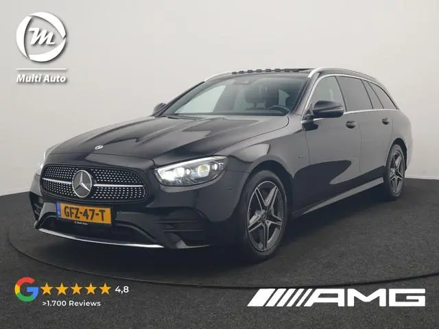 Mercedes-Benz E-klasse Estate 300 e  AMG 320pk PHEV Dealer O.H | SOH 87,7% | Trekhaak af Fabriek | S...