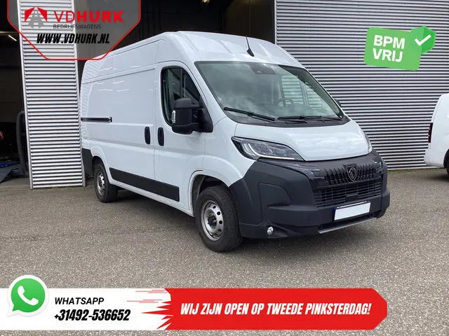 Peugeot Boxer 2.2 HDi L2H2 LED/ Carplay/ Climate/ Navi/ Camera/ Cruise/ PDC