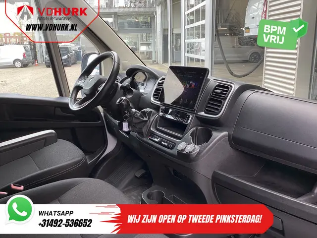 Peugeot Boxer 2.2 HDi L2H2 LED/ Carplay/ Climate/ Navi/ Camera/ Cruise/ PDC