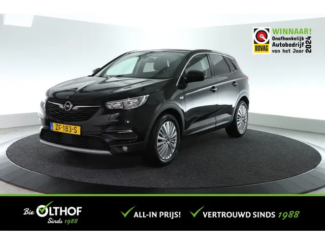 Opel Grandland X 1.2 Turbo Innovation | TREKHAAK | CAMERA | CARPLAY | 