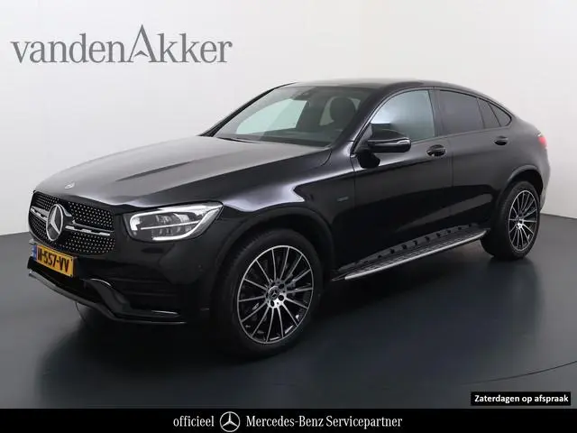 Mercedes-Benz GLC 300e 4Matic AMG Coupé // SoH 94% // Trekhaak // Burmester // Digitaal Dashbord //...