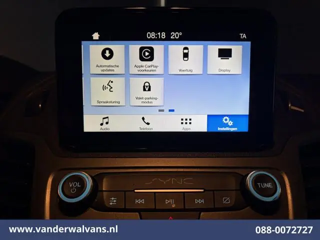 Ford Transit Connect 1.5 EcoBlue L1H1 Euro6 Airco | Camera | Apple Carplay | Cruisecontrol Trekhaak,...