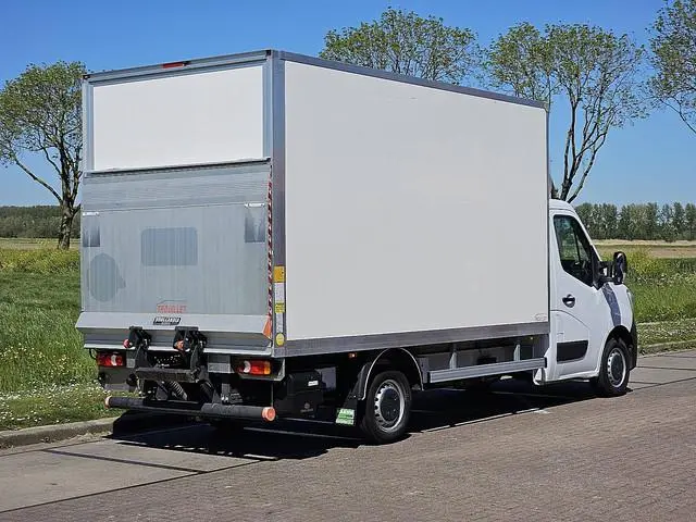 RENAULT MASTER 2.3 bakwagen laadklep!