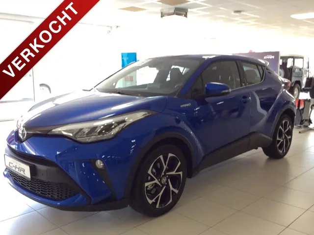 Toyota C-Hr 1.8 Hybrid 122pk CVT Dynamic * Direct Leverbaar!