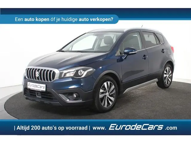 Suzuki S-Cross SX4 S.Cross Automaat *Navigatie*Leer*Panoramadak*Trekhaak*Stoelverwarming*