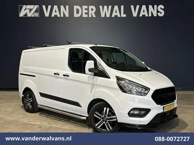Ford Transit Custom 2.0 TDCI L1H1 Sport Raptor Grill Euro6 Airco | Navigatie | LM Velgen | LED | Cru...