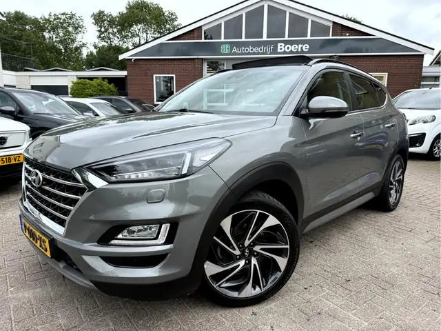 Hyundai Tucson 1.6 T-GDI 177pk Premium Vol Opties!!