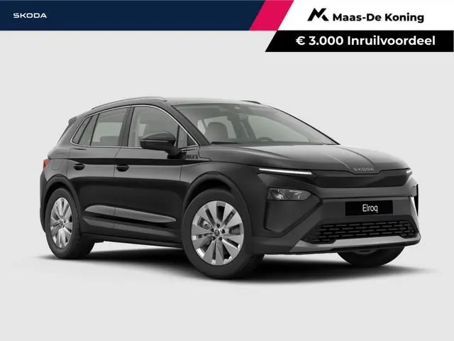 Škoda Elroq Tour Edition Elektromotor 140 kW / 190 PK SUV Elek | Metallic Lak | Trekhaak wegklapbaar...