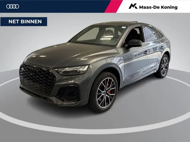 Audi Q5 Sportback 55 TFSIe 367pk S-tronic S edition · Panoramadak · 360 Camera · Elek. Achterklep ·...