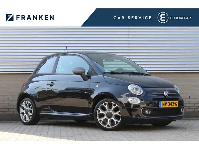 Fiat 500 0.9 TwinAir Turbo Sport | Origin NL | 1e Eig. | Navigatie | DAB | Airco