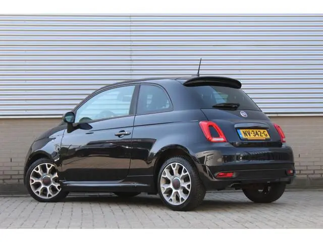 Fiat 500 0.9 TwinAir Turbo Sport | Origin NL | 1e Eig. | Navigatie | DAB | Airco