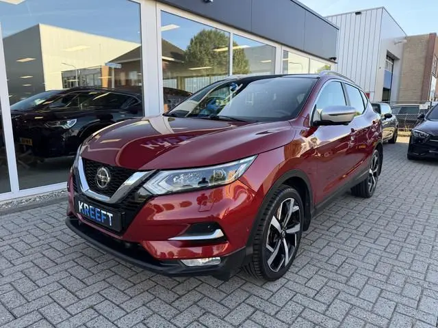 Nissan Qashqai 1.2 Tekna + Leder | Trekhaak Afn