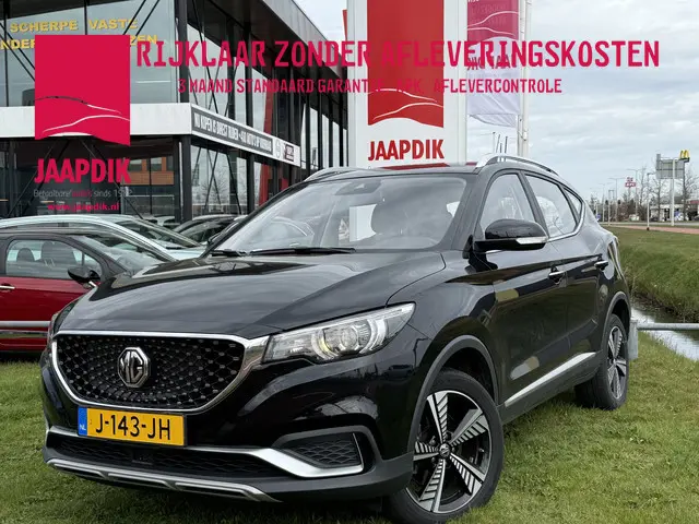 MG MG ZS BWJ 2020 EV 143 PK Luxury 45 kWh | NET BINNEN! AUTOMAAT | SCHUIF PANO | LEDER | STOELVERW....