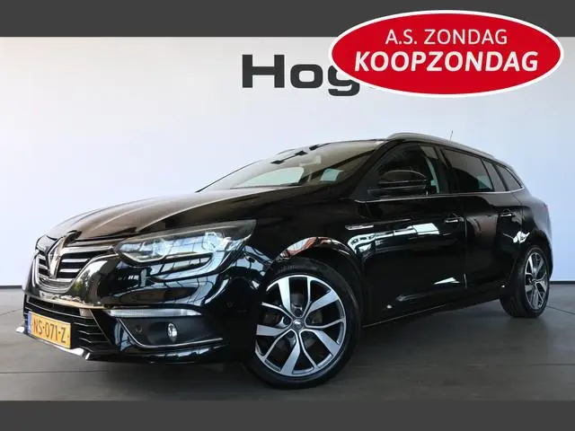 Renault Mégane Estate 1.2 TCe Bose Clima Navigatie LED Trekhaak Goed Onderhouden! Inruil Mogelijk!