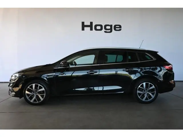 Renault Mégane Estate 1.2 TCe Bose Clima Navigatie LED Trekhaak Goed Onderhouden! Inruil Mogelijk!