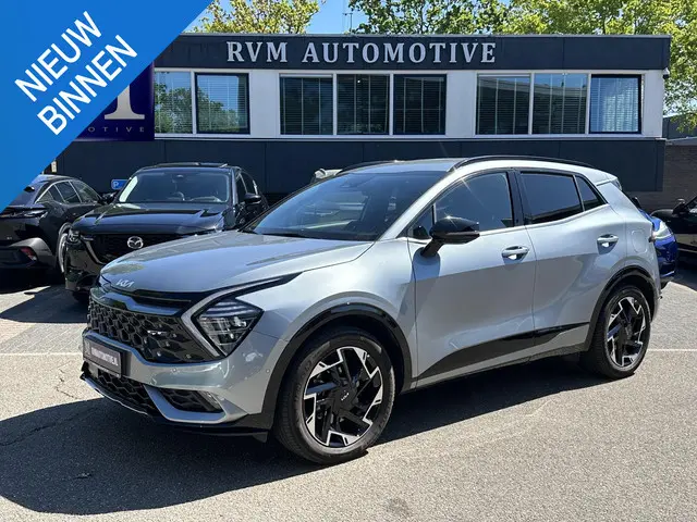 Kia Sportage 1.6 T-GDi Hybrid GT-Line PHEV |COMPLEET UITGERUST| HARMAN KARDON| ELEK. ACHTERKLEP| STO...