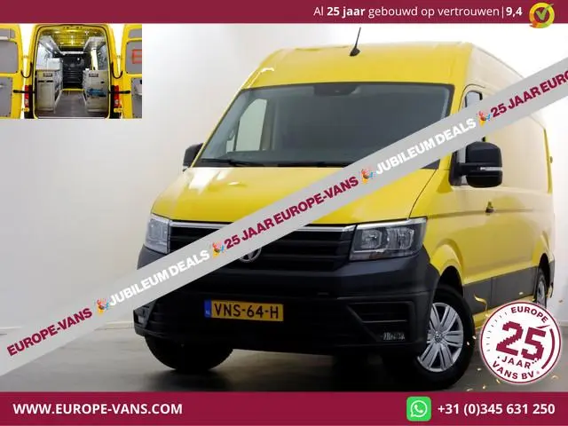 Volkswagen Crafter 35 2.0 TDI 140pk L3H3 (L2H2) Highline Servicewagen Inrichting/230V/Standkachel 02...