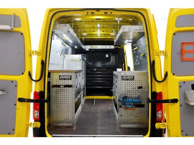 Volkswagen Crafter 35 2.0 TDI 140pk L3H3 (L2H2) Highline Servicewagen Inrichting/230V/Standkachel 02...