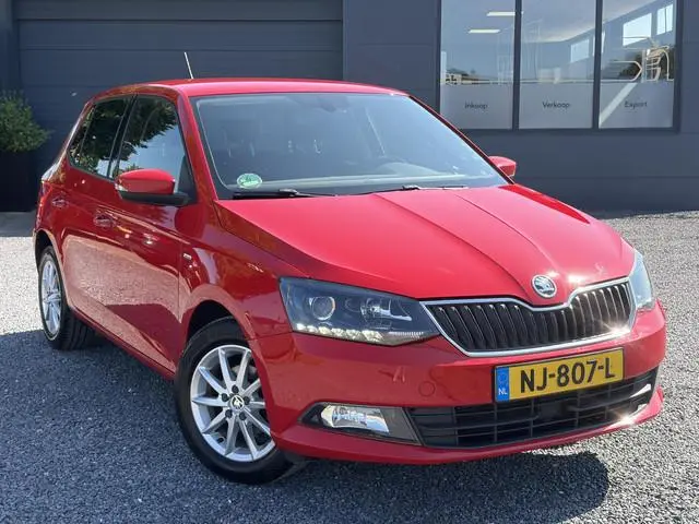 Skoda Fabia 1.2 TSI Drive 90pk,2e Eigenaar,Dealer Onderhouden,Navi,Clima,Cruise,Lm velgen,4x Elekt.R...